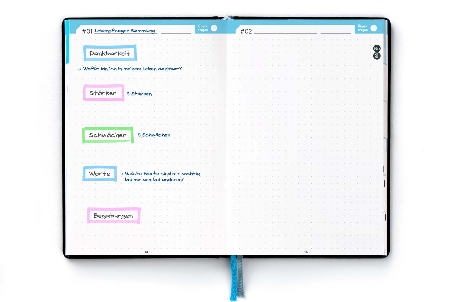 weekview DayBook – Classic | Tagesplaner mit Tagesmanagement