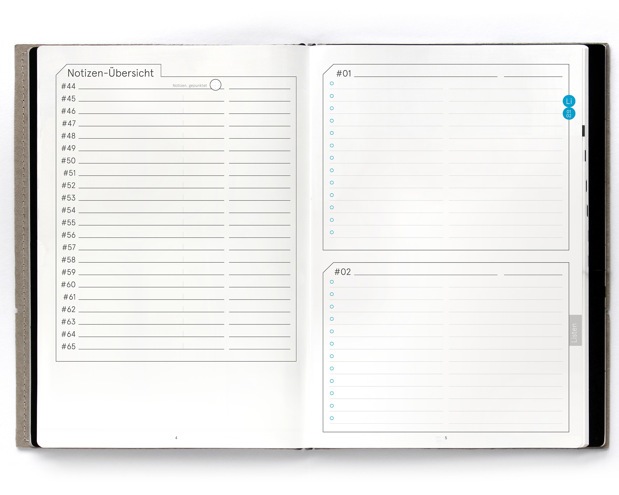 weekview X17 Notes