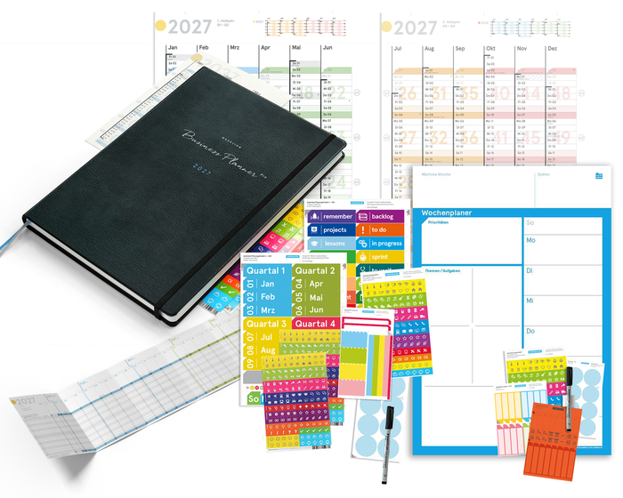 Business Planner Pro A4 Bundle Wandplaner