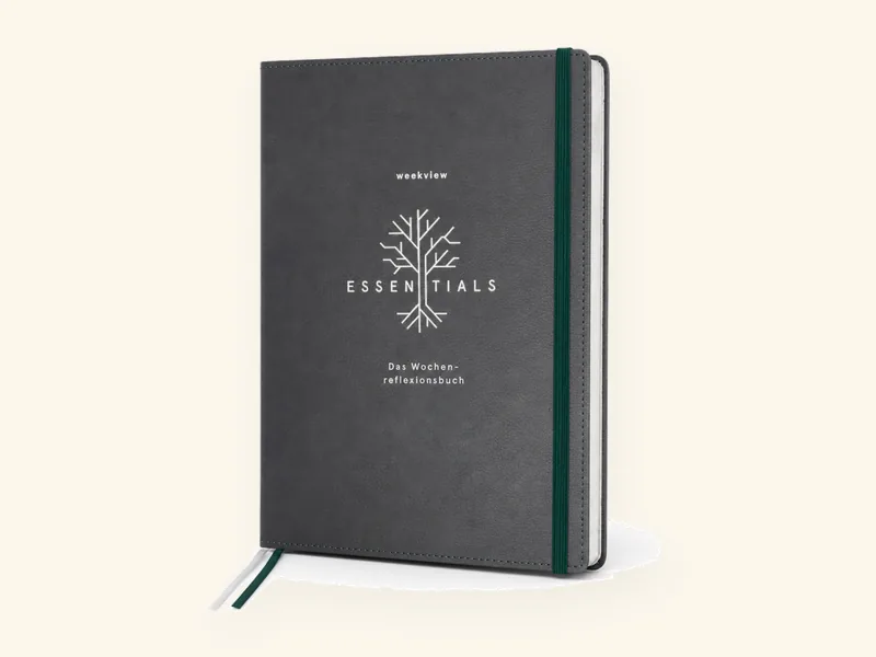 weekview Essentials Wochenreflexionsbuch