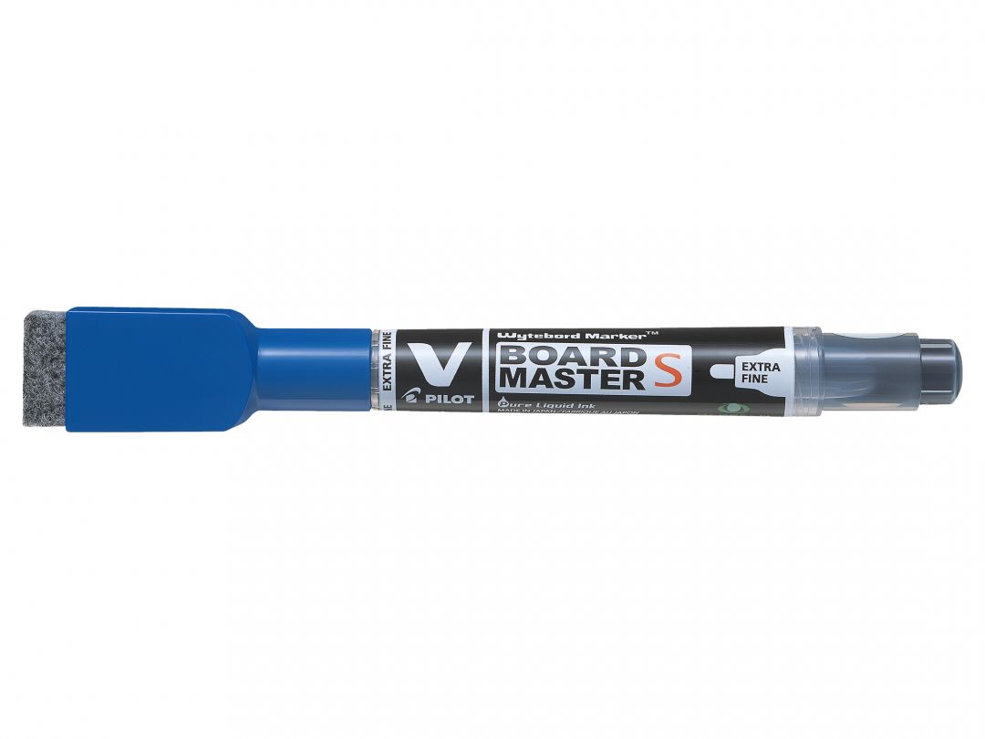 Magnetischer Pilot V-Board Master S - M Set - 1,3 mm - blau, schwarz, rot - Extra Fein