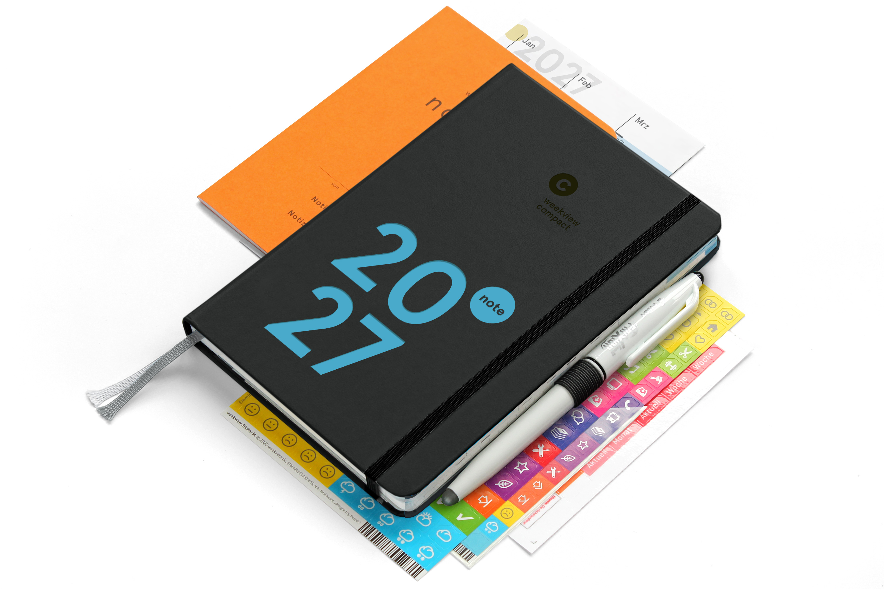 compact note 2027 Black A6+ Premium