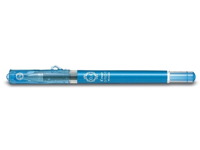 Pilot G-Tec-C Maica Tintenroller – ultrafeiner Gelstift 0,4 mm – Hellblau