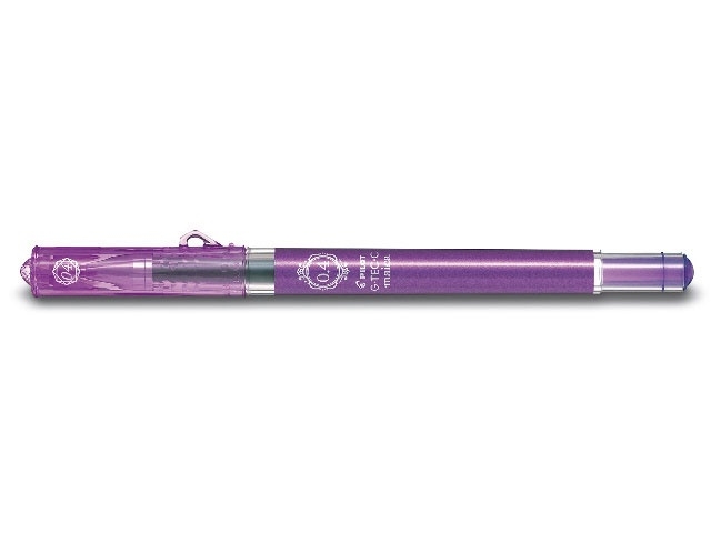 Pilot G-Tec-C Maica Tintenroller – ultrafeiner Gelstift 0,4 mm – Violett