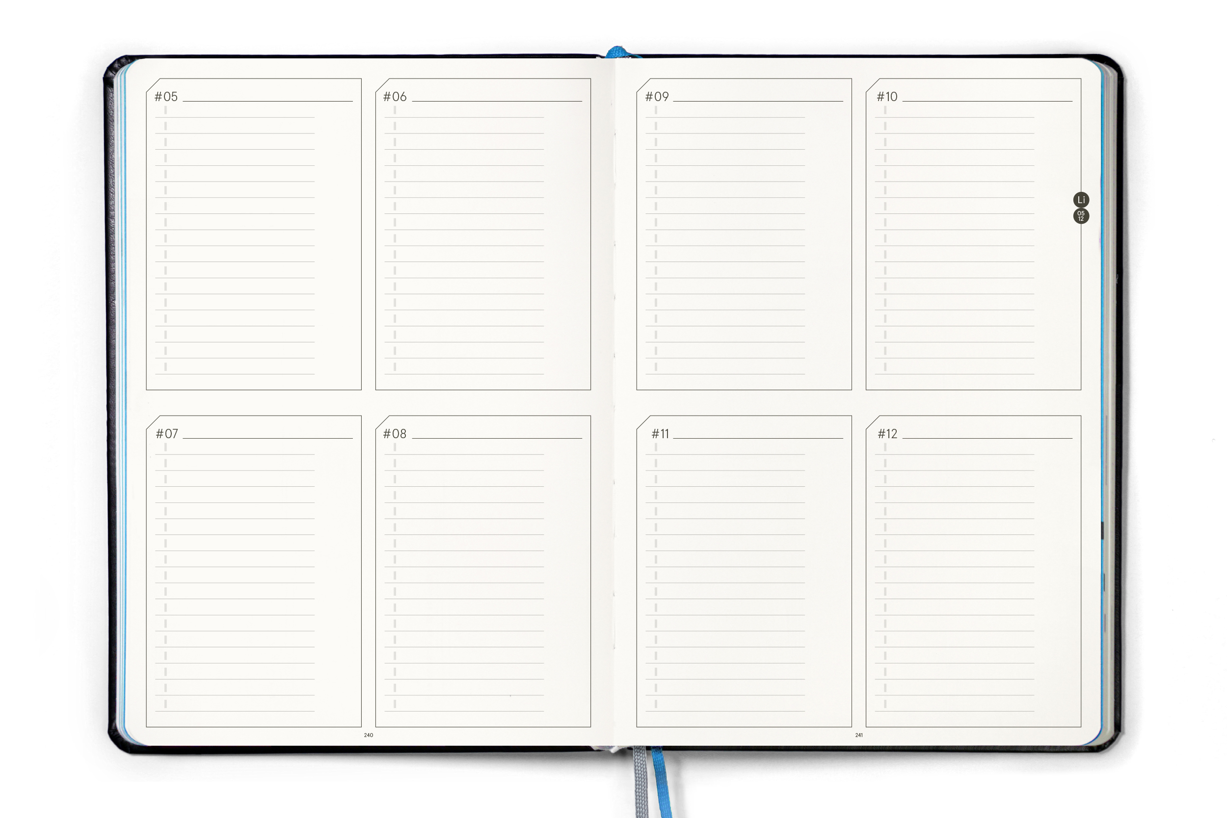 weekview Business Planner Pro A4 2027 – Terminplaner im Großformat