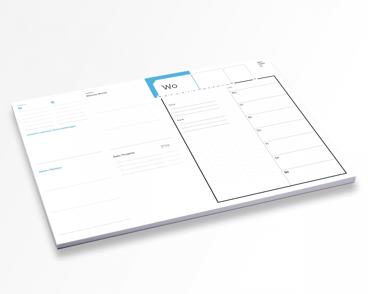 TinyPad Plus 2026 | Woche