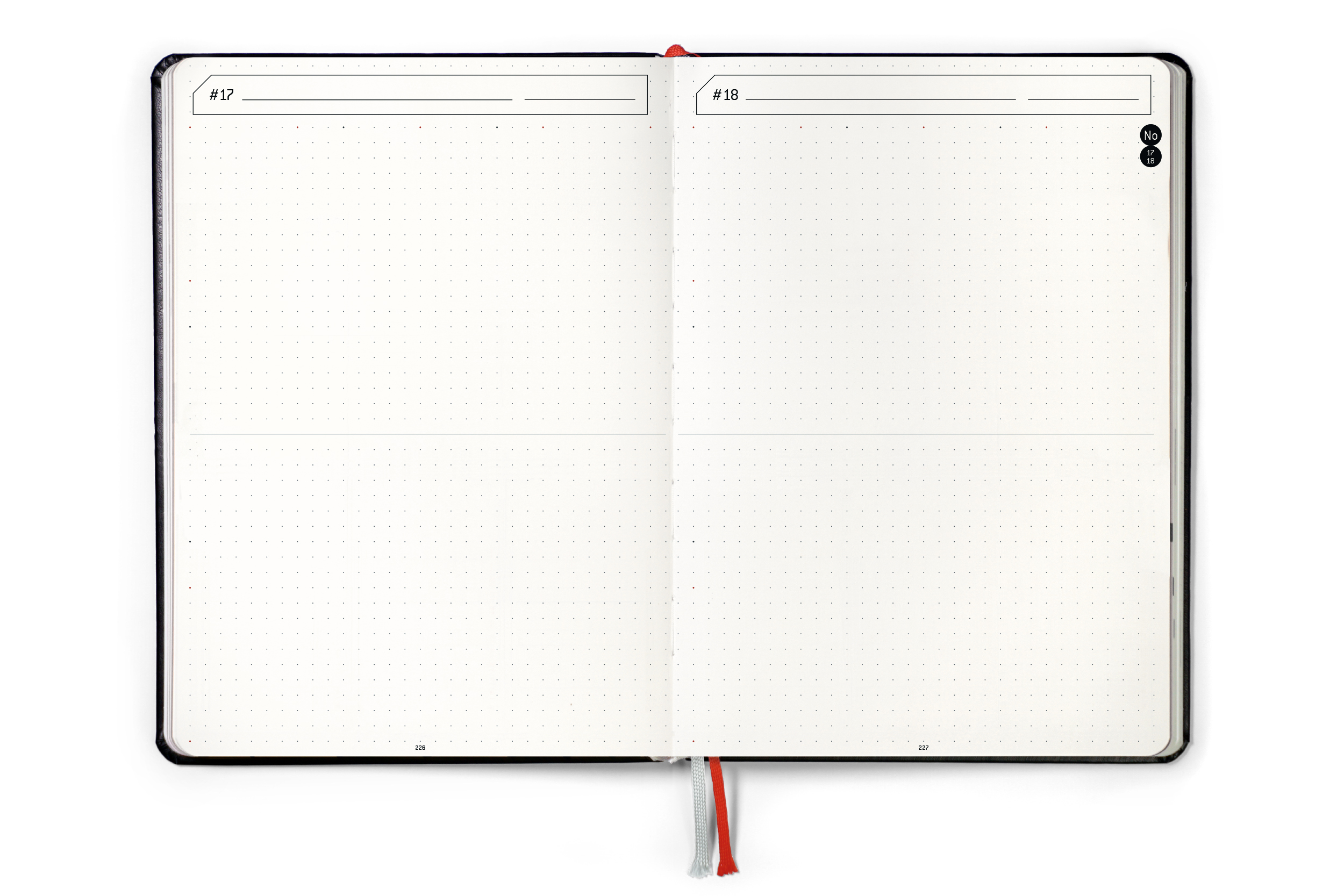 weekview Business Planner 2026 Classic – A5+ Erfolgsplaner mit Wochen- & Quartalsplanung | Black