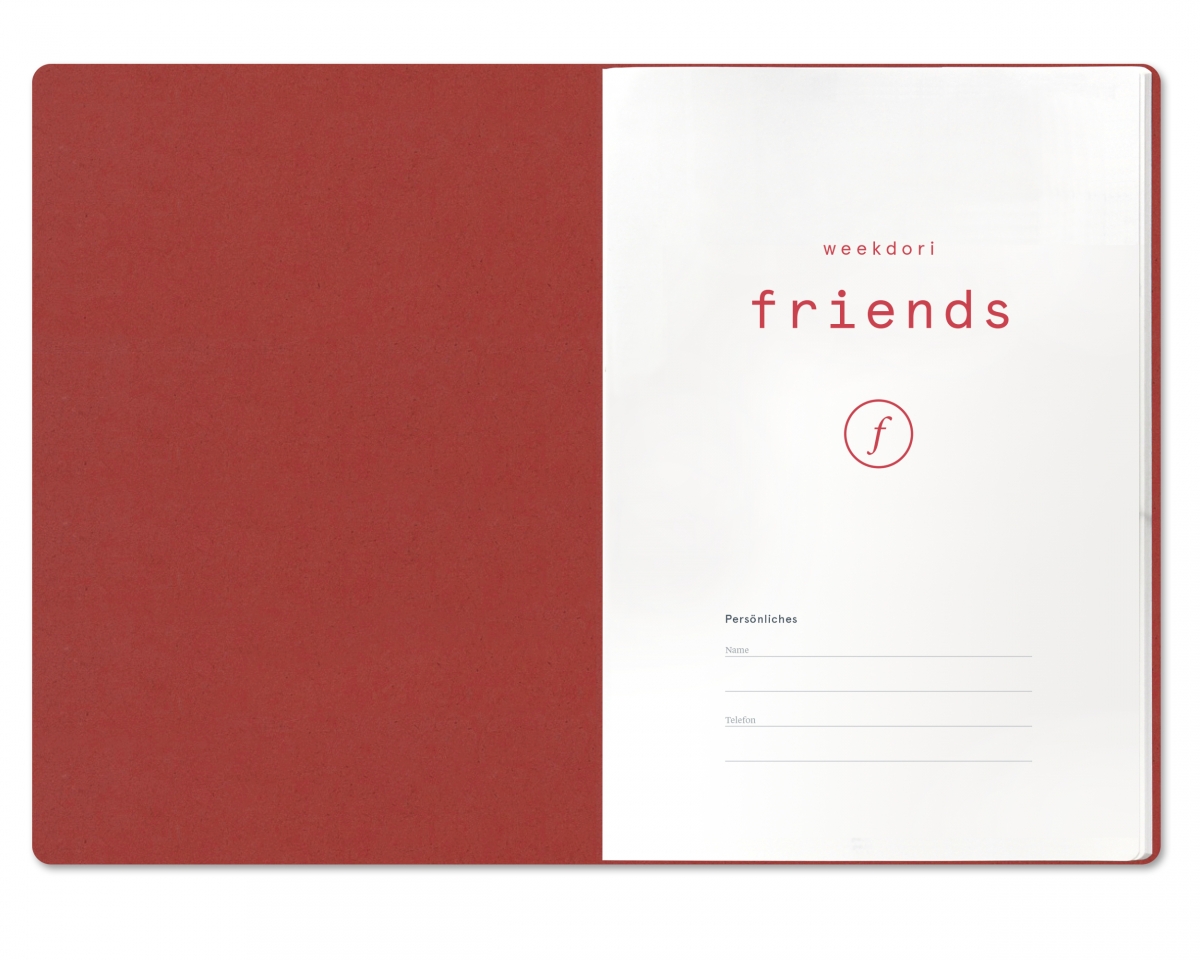 weekdori friends A5
