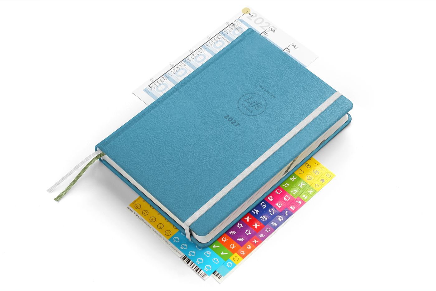 LifeCoach 2027 in Sky Blue