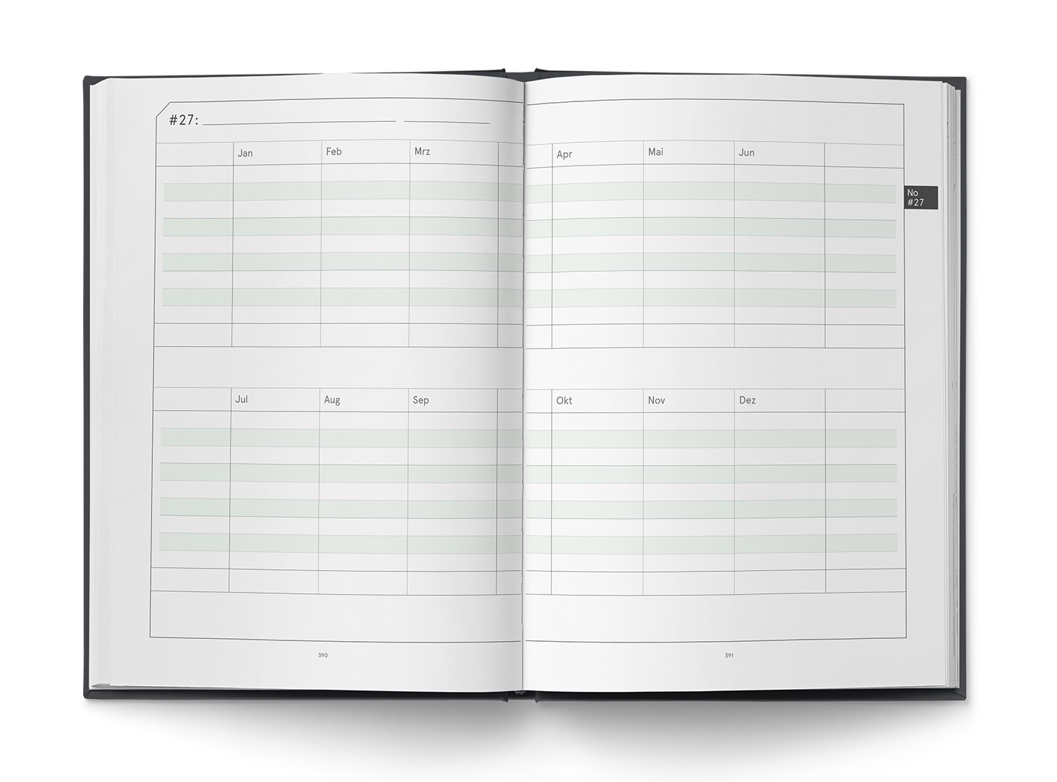 weekview LifeCoach A5 – Plus | Das Leben im Blick 2027