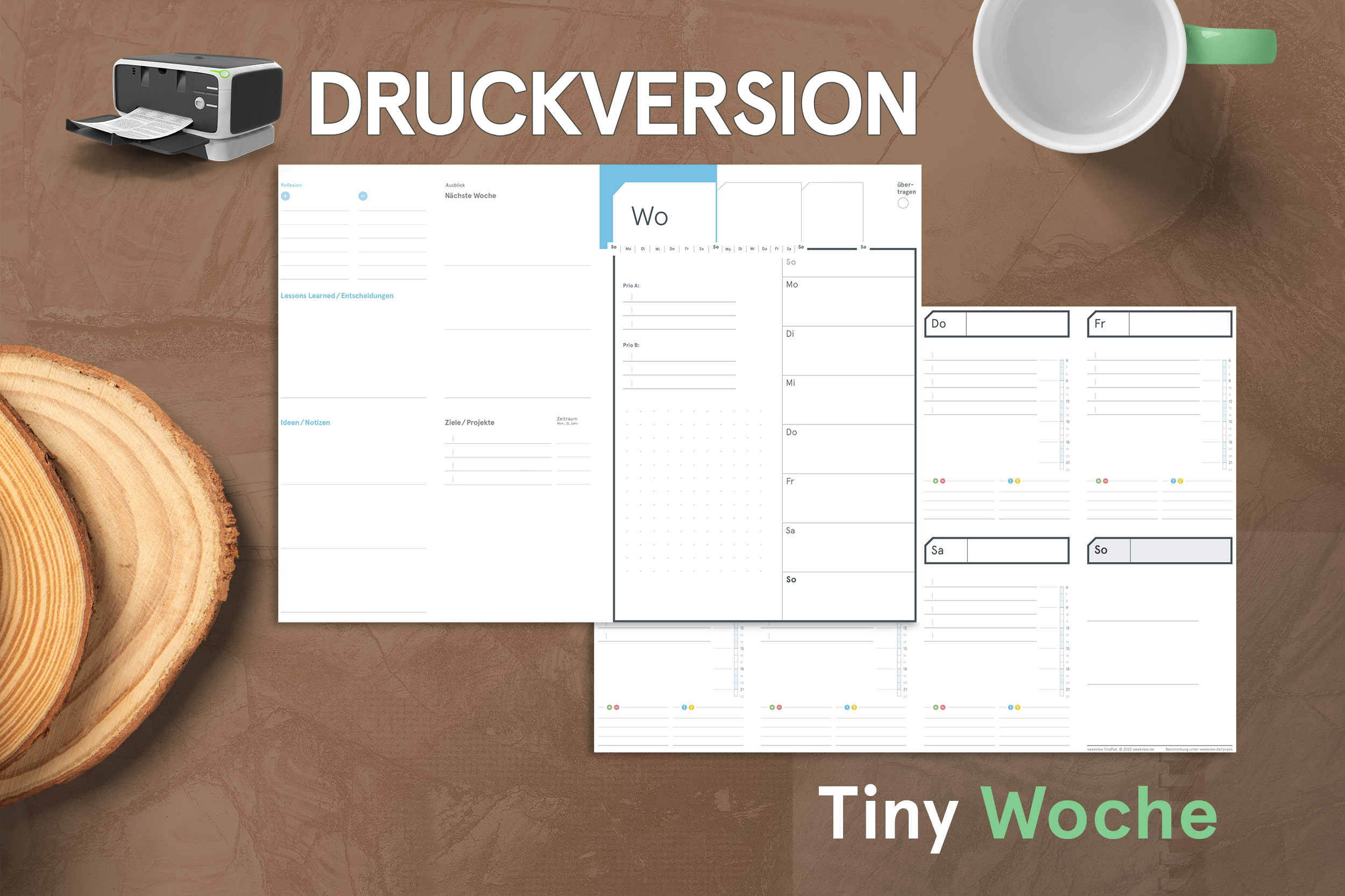 Druckversion (PDF) Tiny Woche