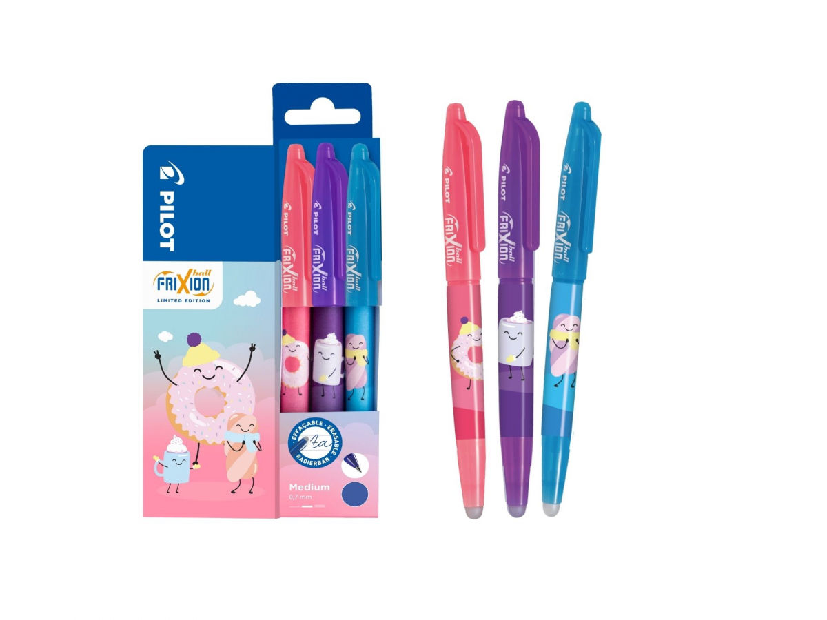 FriXion Ball Sweet Paradise Edition 3er Set