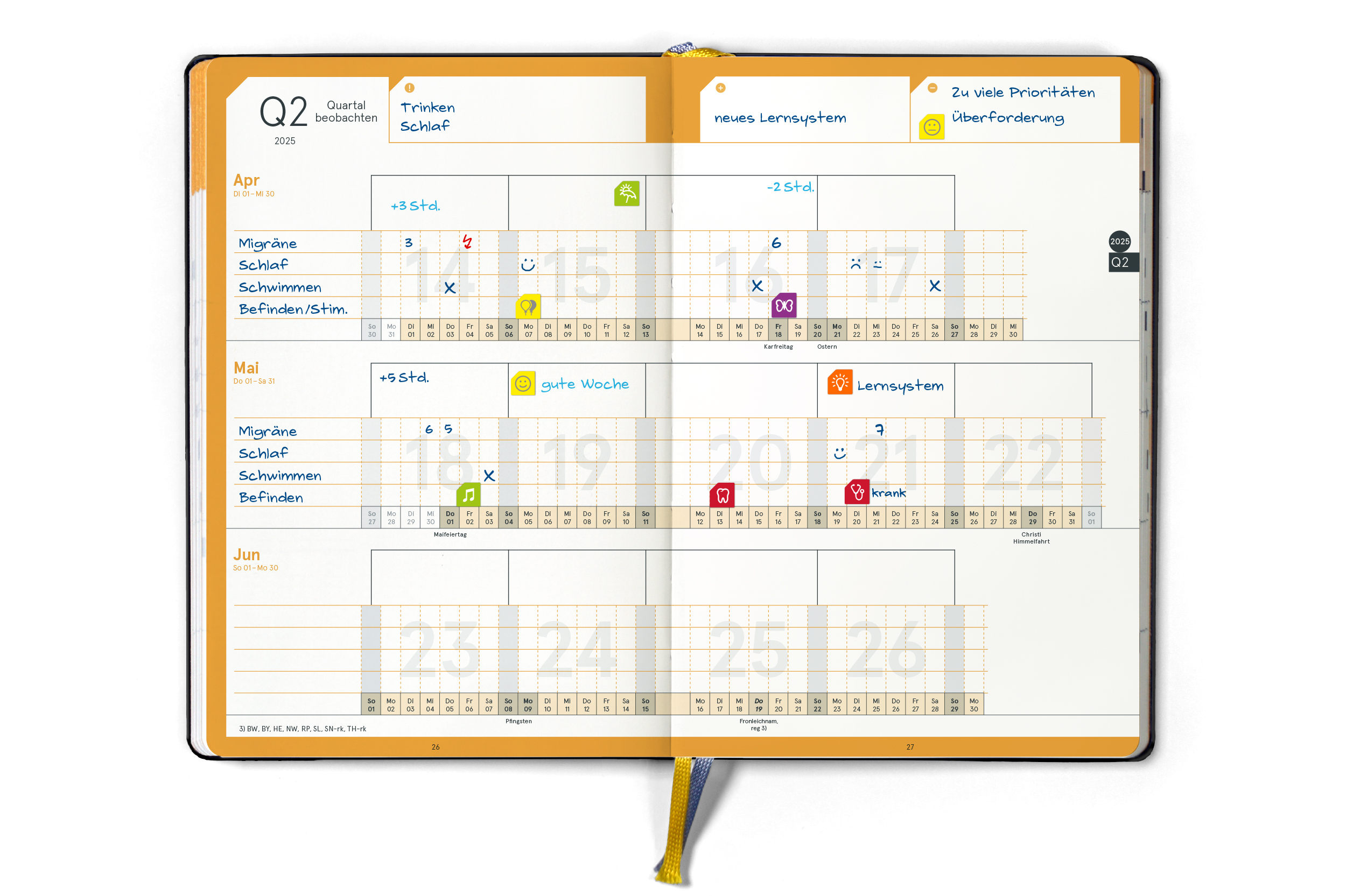 compact extended midyear 2025/26 von Apr 2025 bis Sep 2026 A6+
