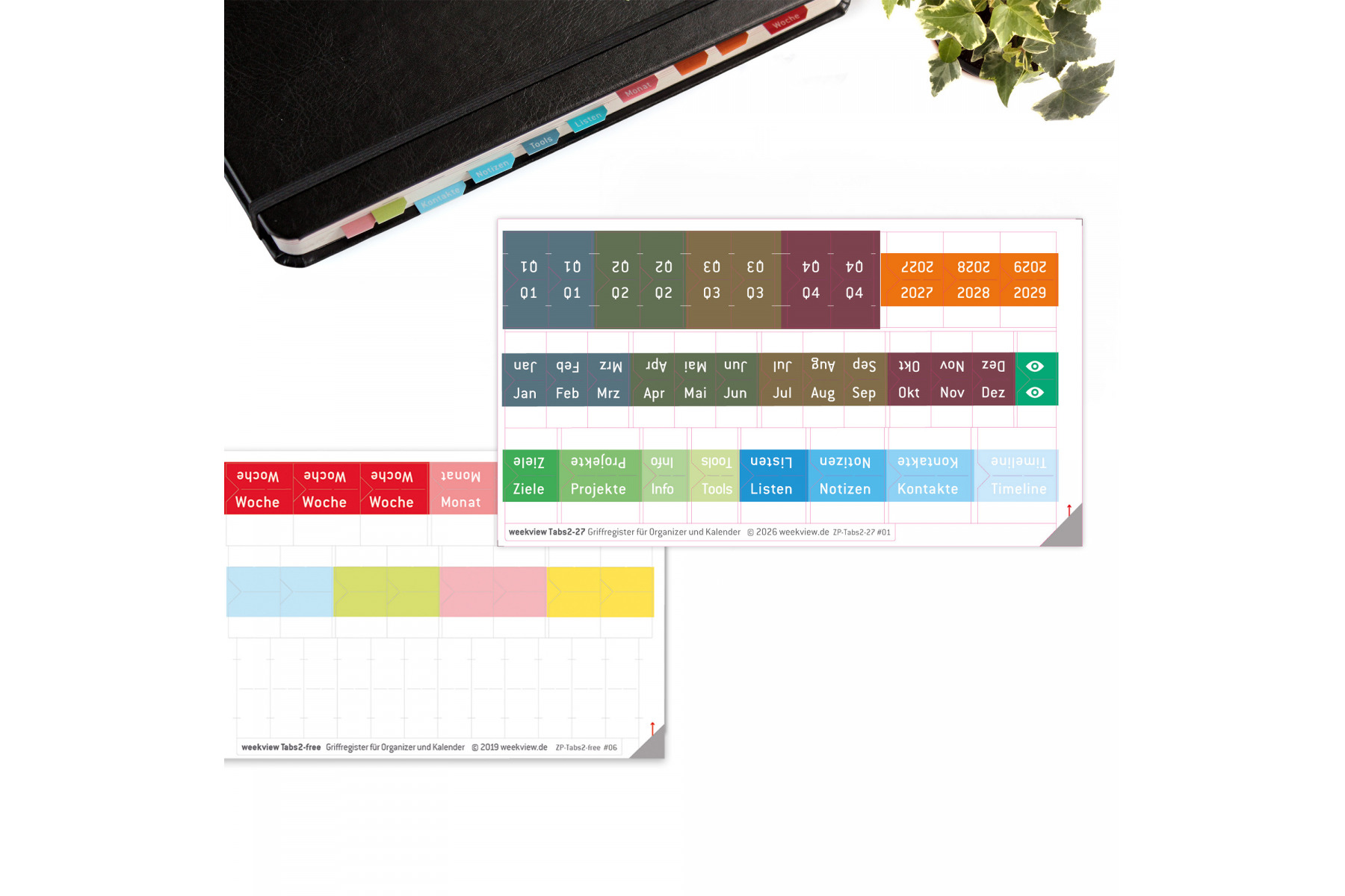 weekview Tabs