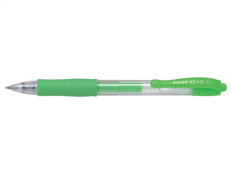PILOT Gelschreiber G2 07 Neon Set2Go, 4er Etui