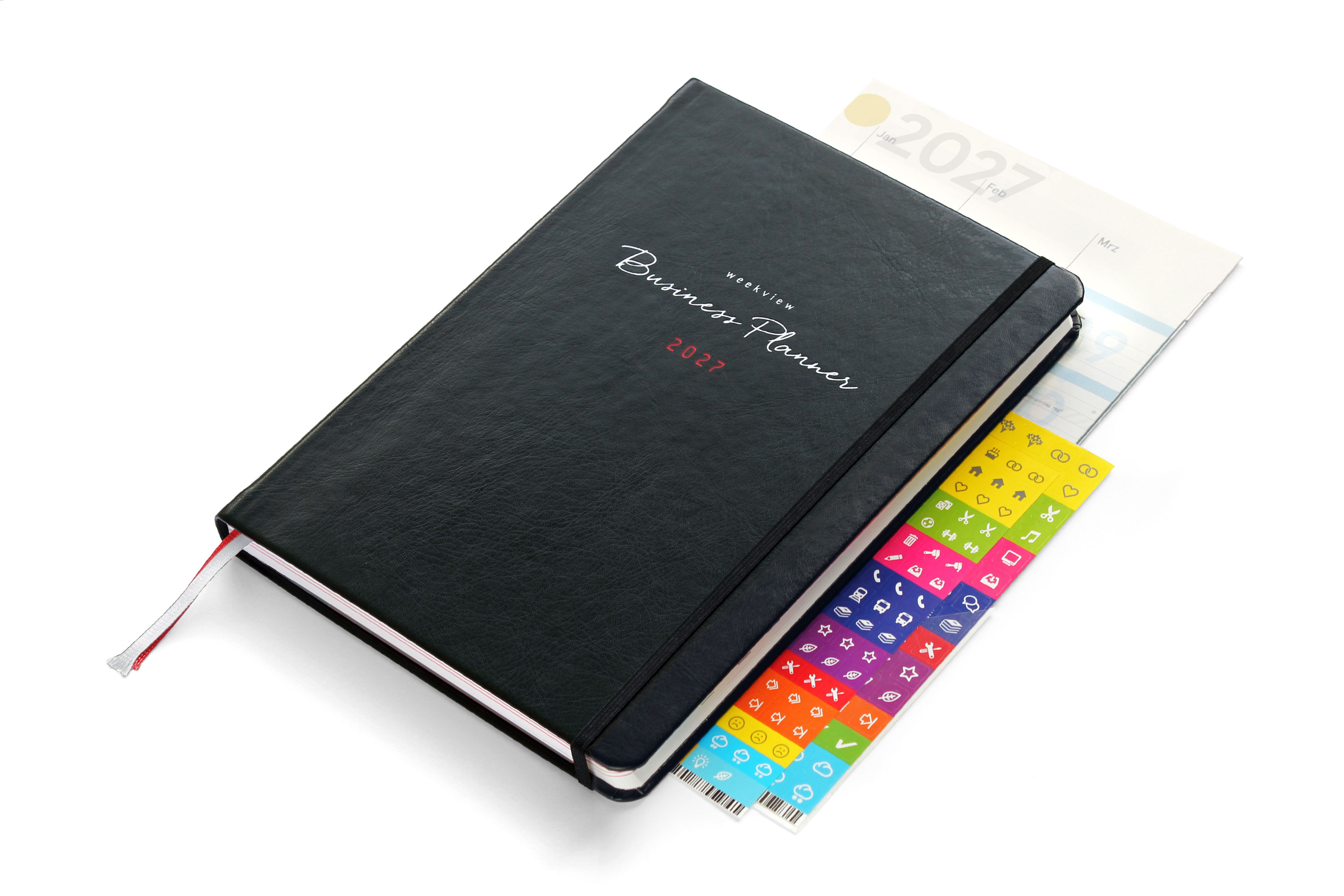 weekview Business Planner 2027 A5+ – Erfolgsplaner mit Wochen- & Quartalsplanung