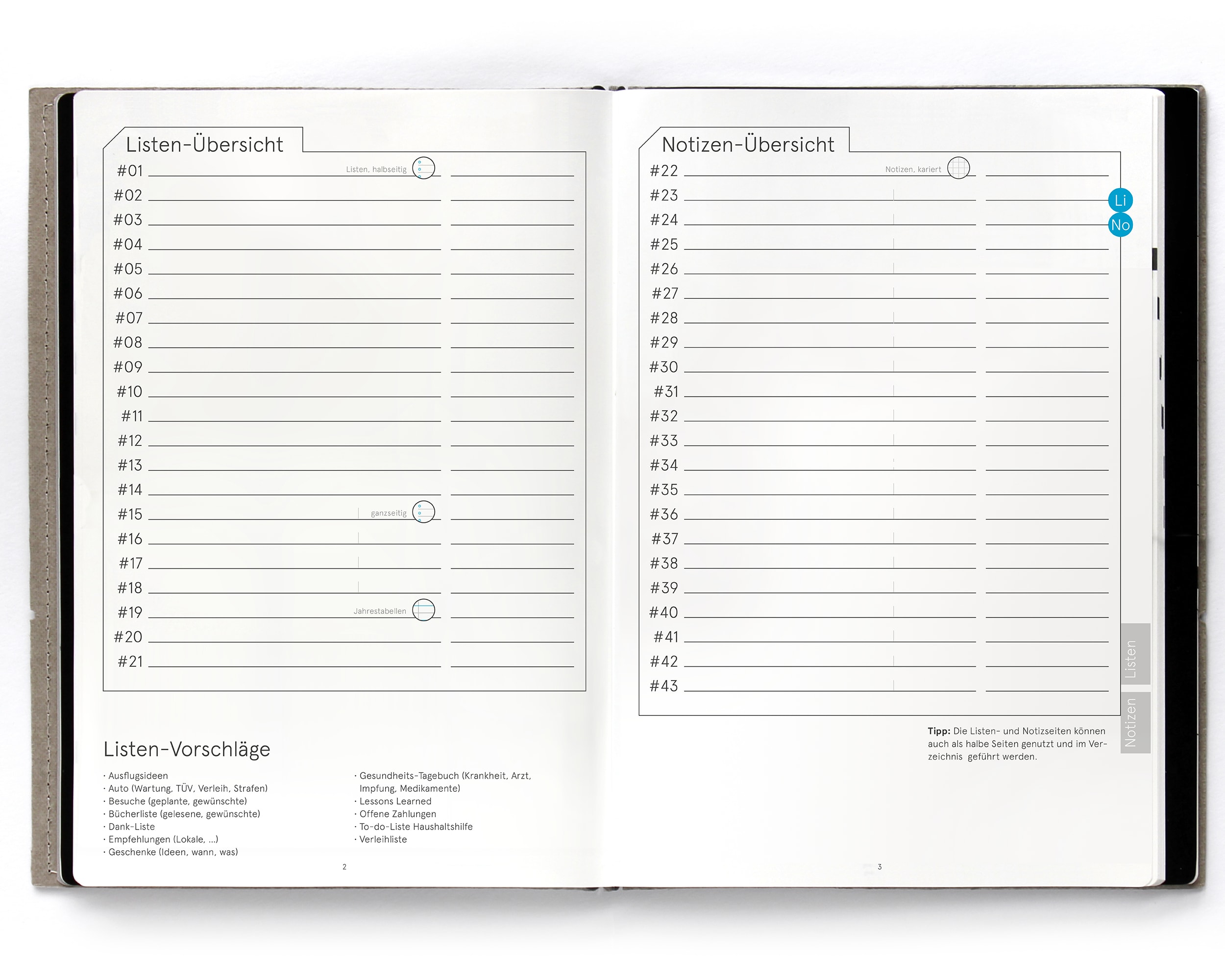 weekview X17 Notes