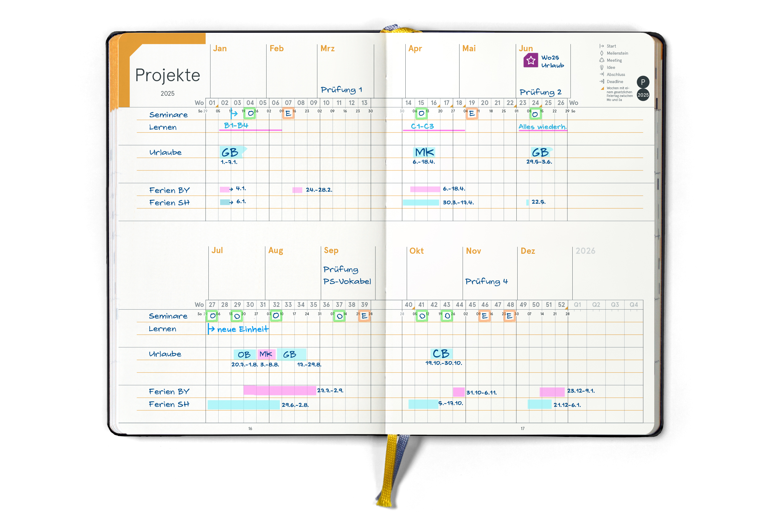 compact extended midyear 2025/26 von Apr 2025 bis Sep 2026 A6+