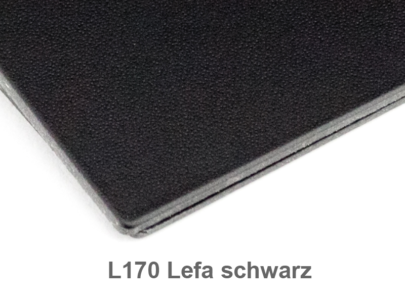 A5 X17 Hülle 4er Lefa Schwarz inkl. ElastiXs