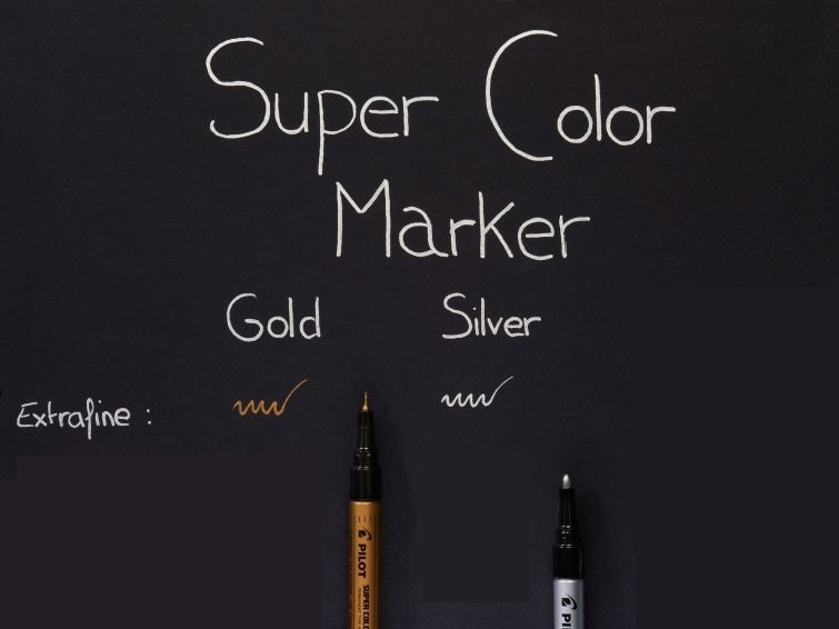Pilot Super Color - Extra Fine - Gold