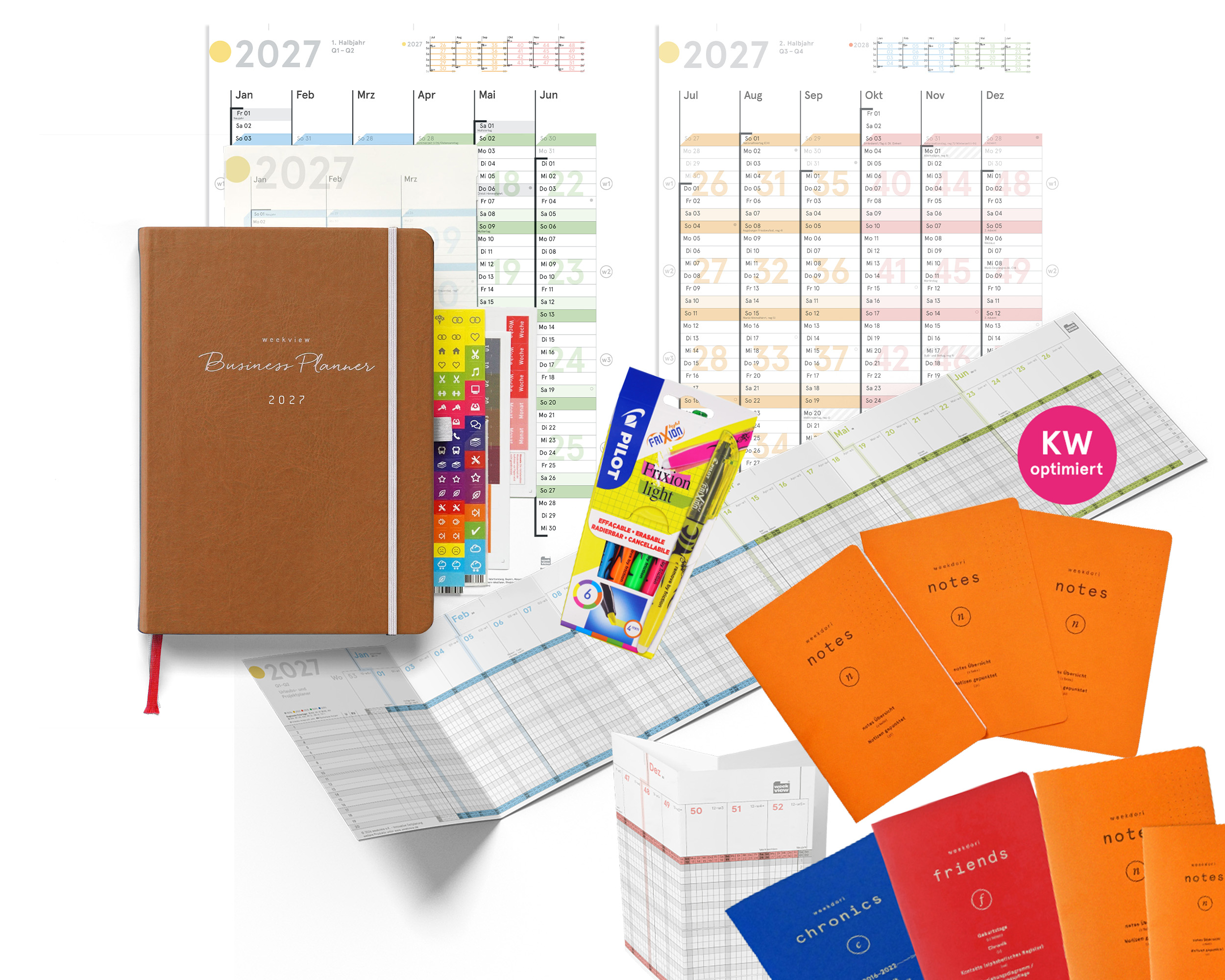 Business Planner 2027 Bundle