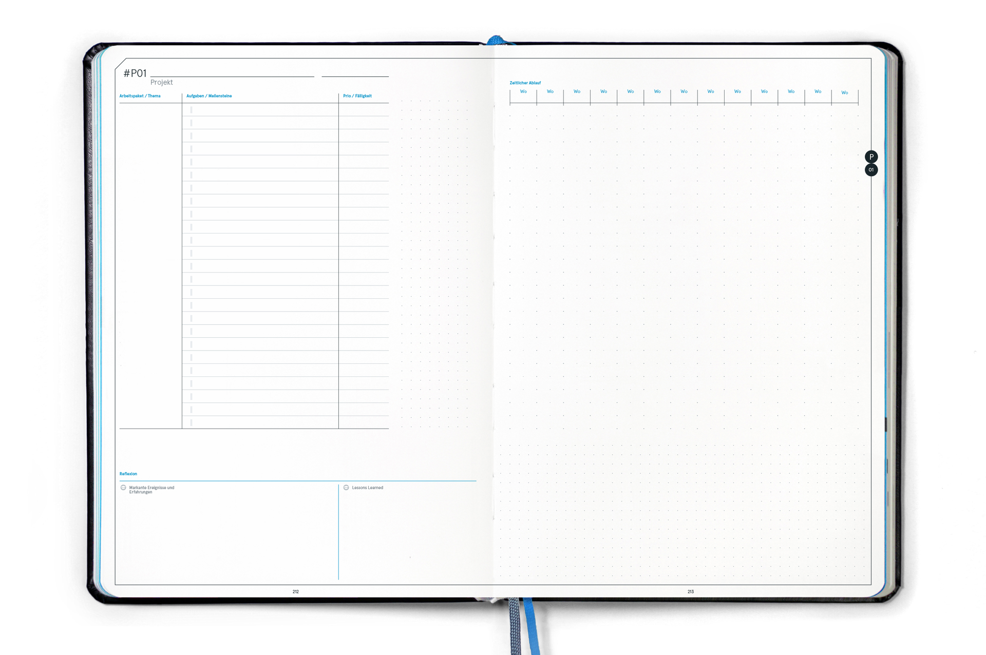 weekview Business Planner Pro A4 2027 – Erfolgsplaner im Großformat