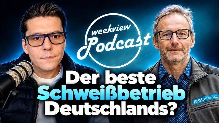 weekview Podcast mit Ralf Donell – Vorschaubild der Folge