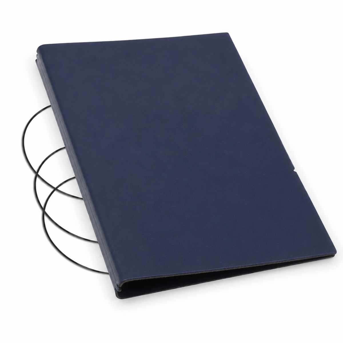 A5 Hülle Lefa für 2 Hefte blau inkl. ElastiXs
