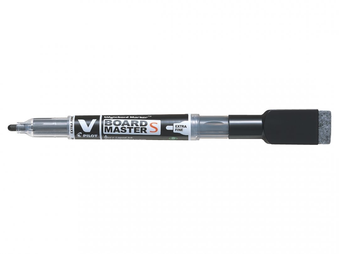 Magnetischer Pilot V-Board Master S - Extra Fein 1,3 mm (Begreen) - Schwarz