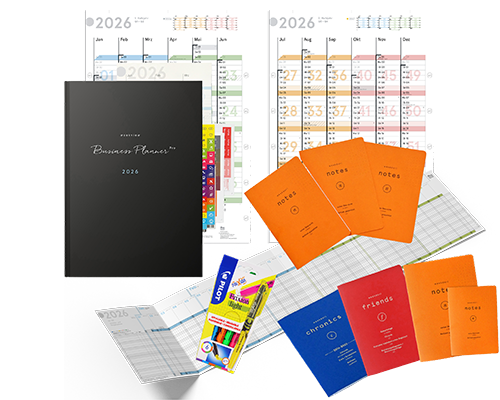Business Planner Pro A4 Bundle Dori