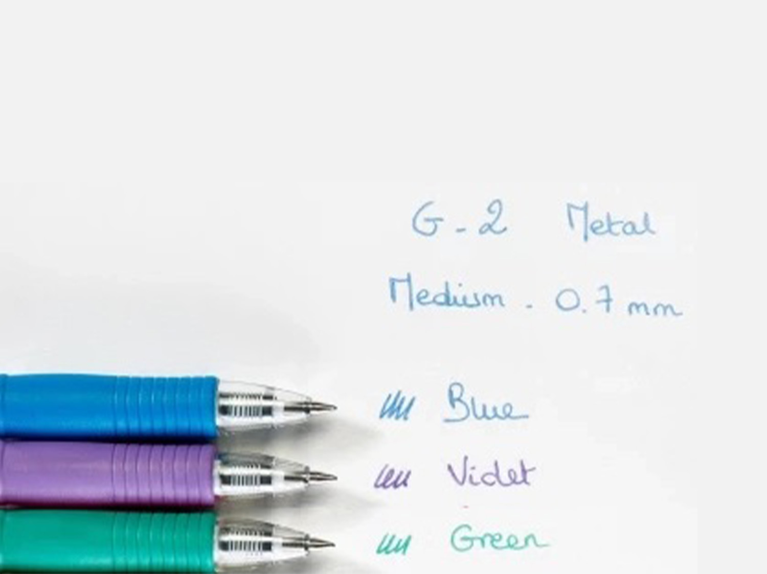 G2-7 Metallicgrün