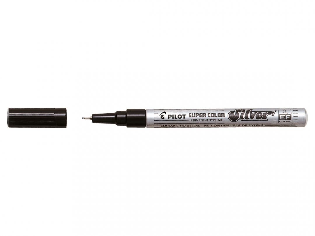 Pilot Super Color - Extra Fine - Silber