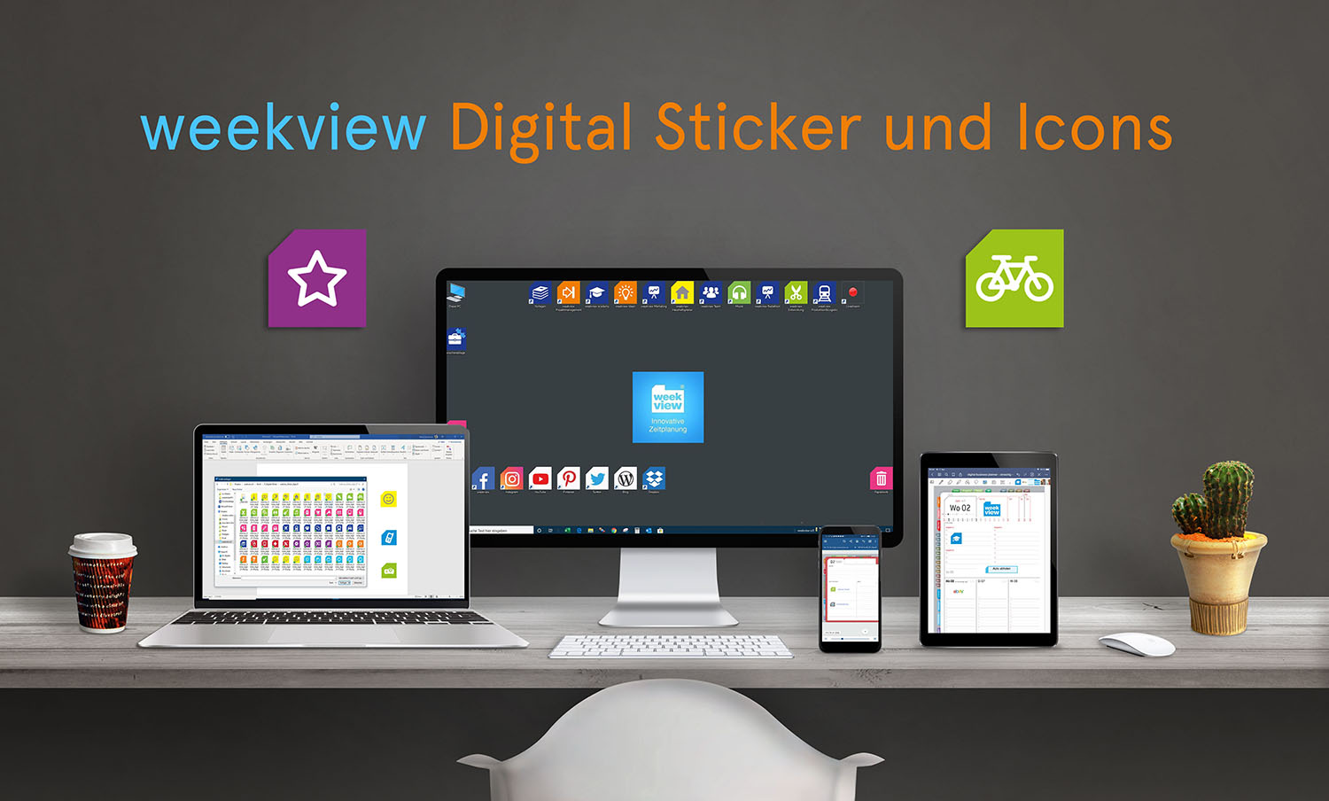 weekview Digital Sticker