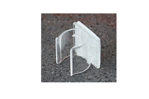 Stifthalter 12 x 15 mm, selbstklebend – Transparent