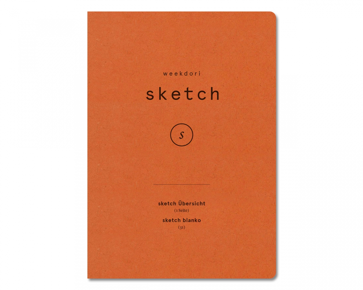 weekdori notes A5 sketch