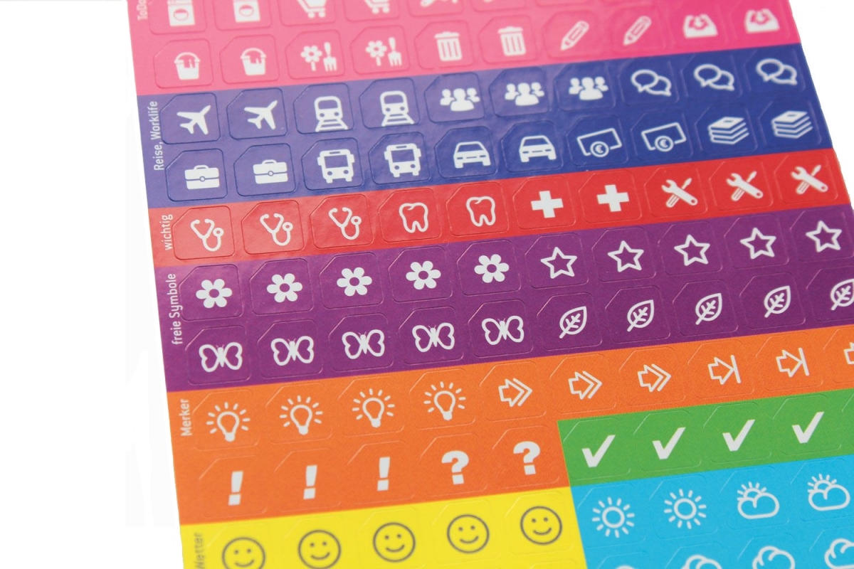 weekview Sticker – M