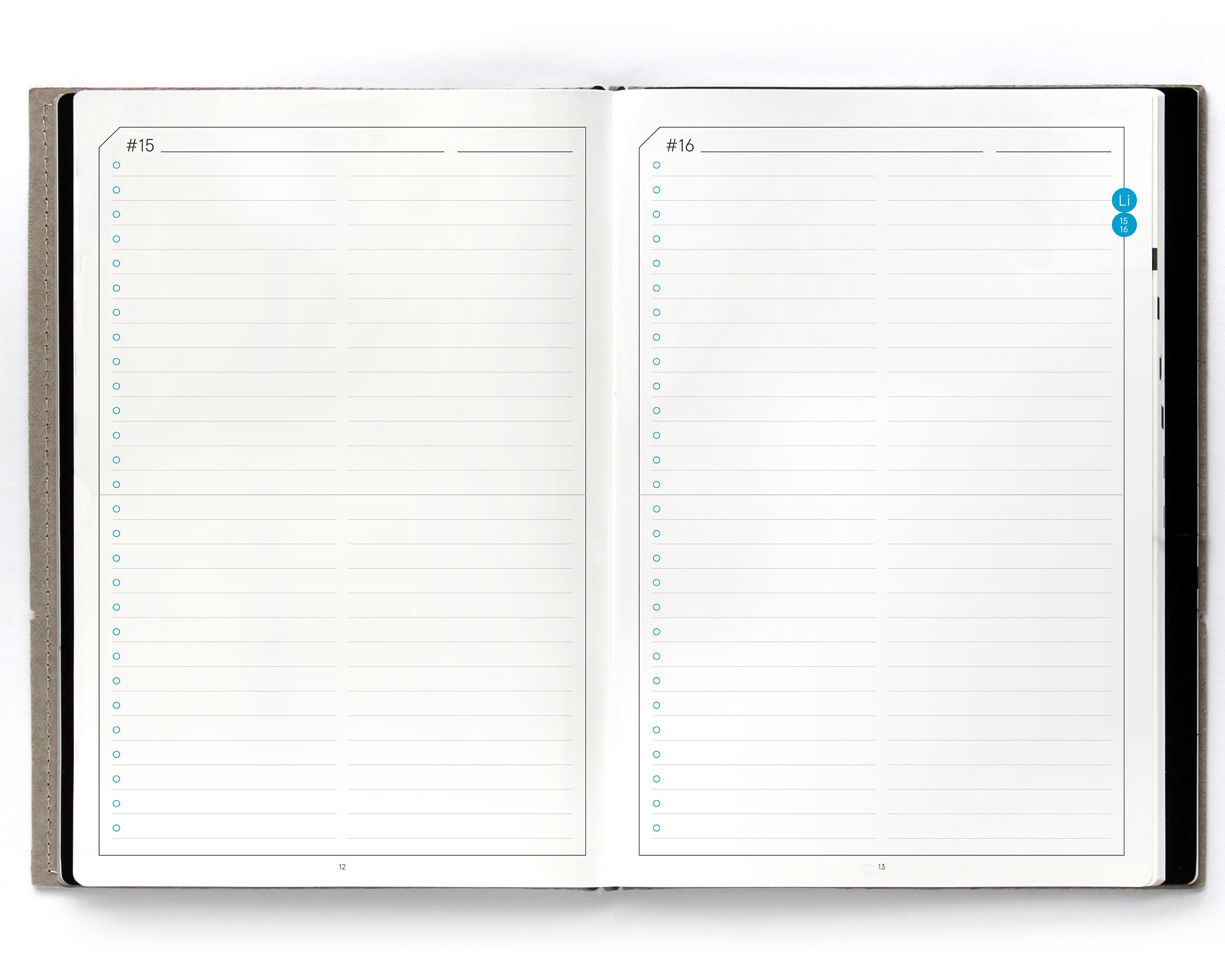 weekview X17 Notes
