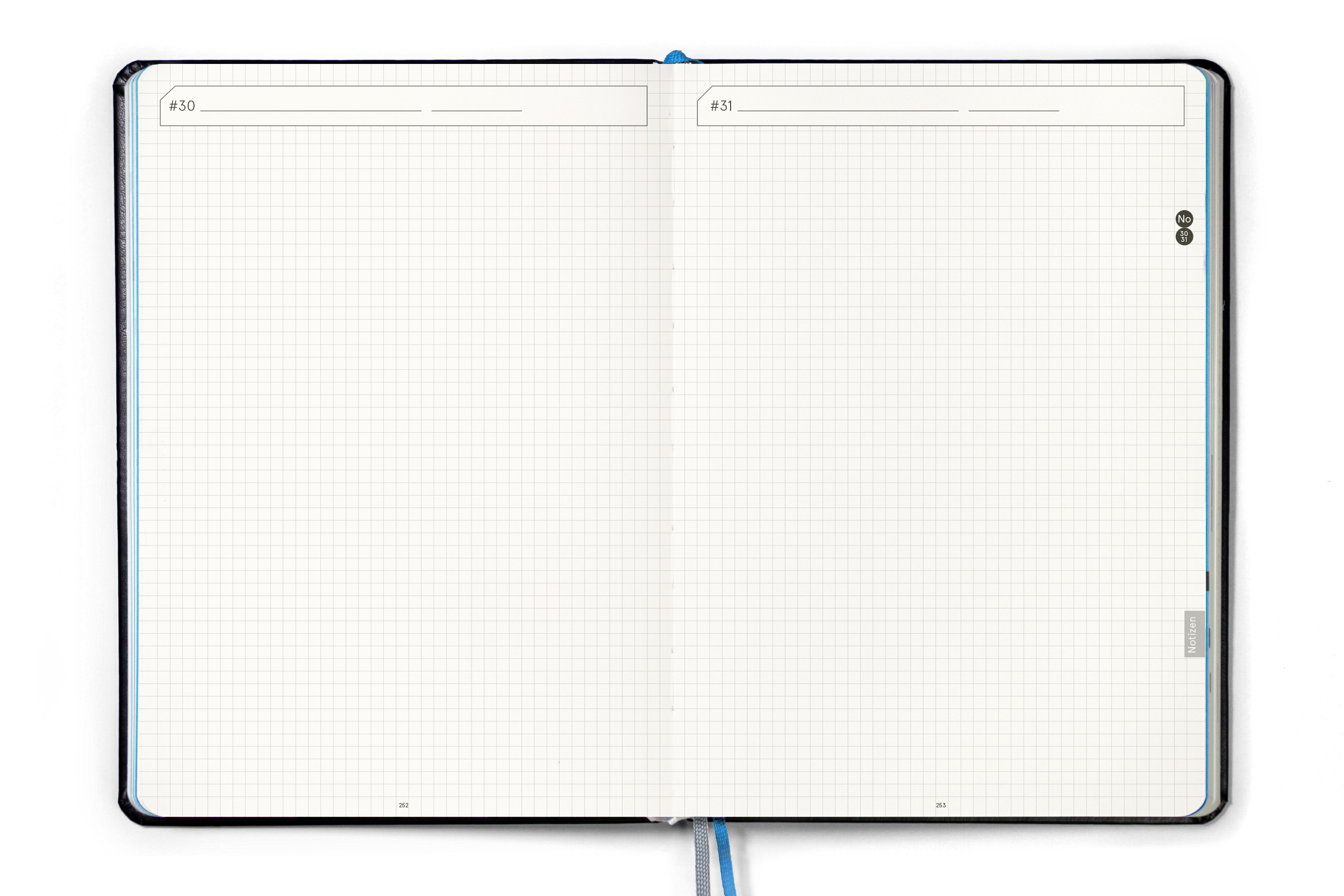 weekview Business Planner Pro A4 2027 – Terminplaner im Großformat