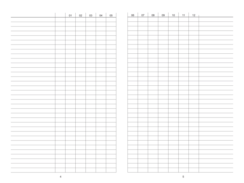 X17 A5 TRACKER LISTE HORIZONTAL – Ansicht 4