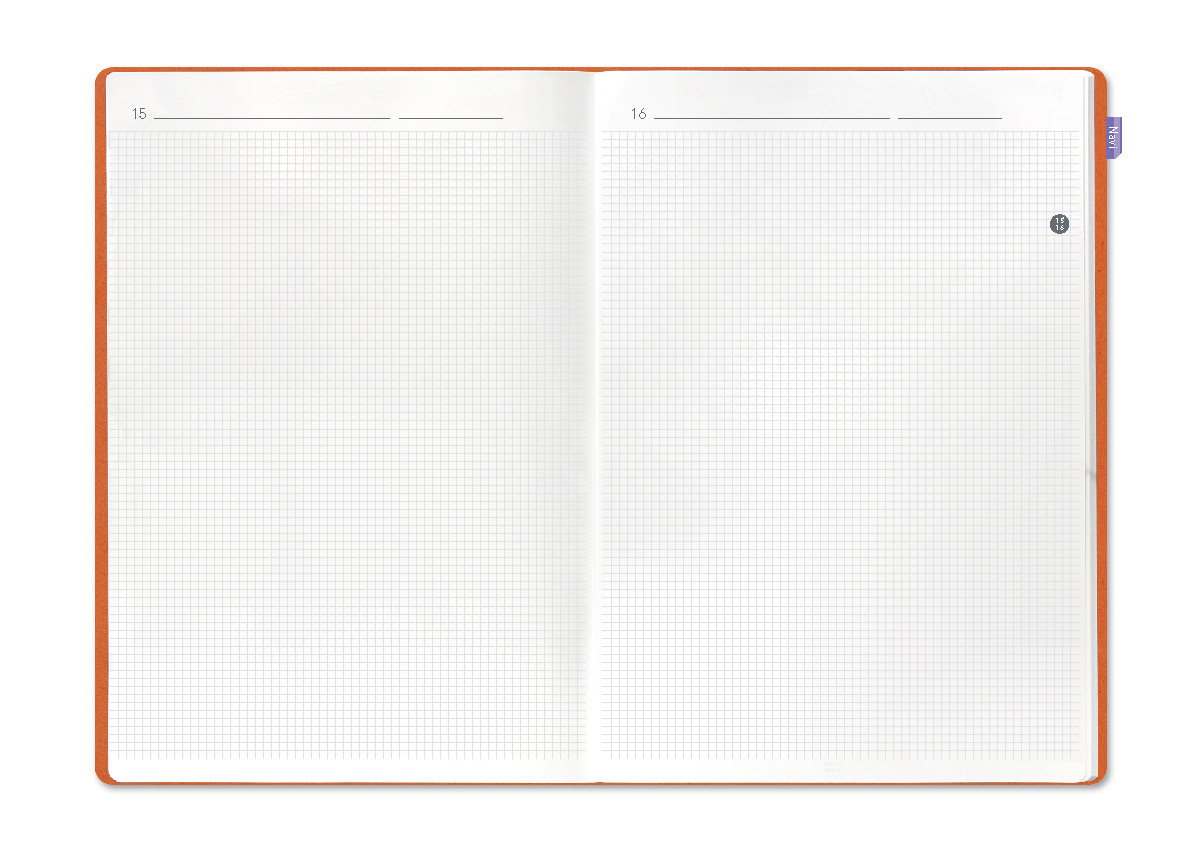 Digital Planner | notes kariert | mit Navigation