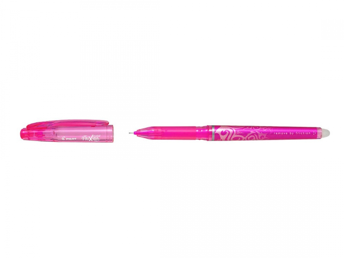 Pilot Frixion Point Tintenroller, pink 0,5 mm radierbar