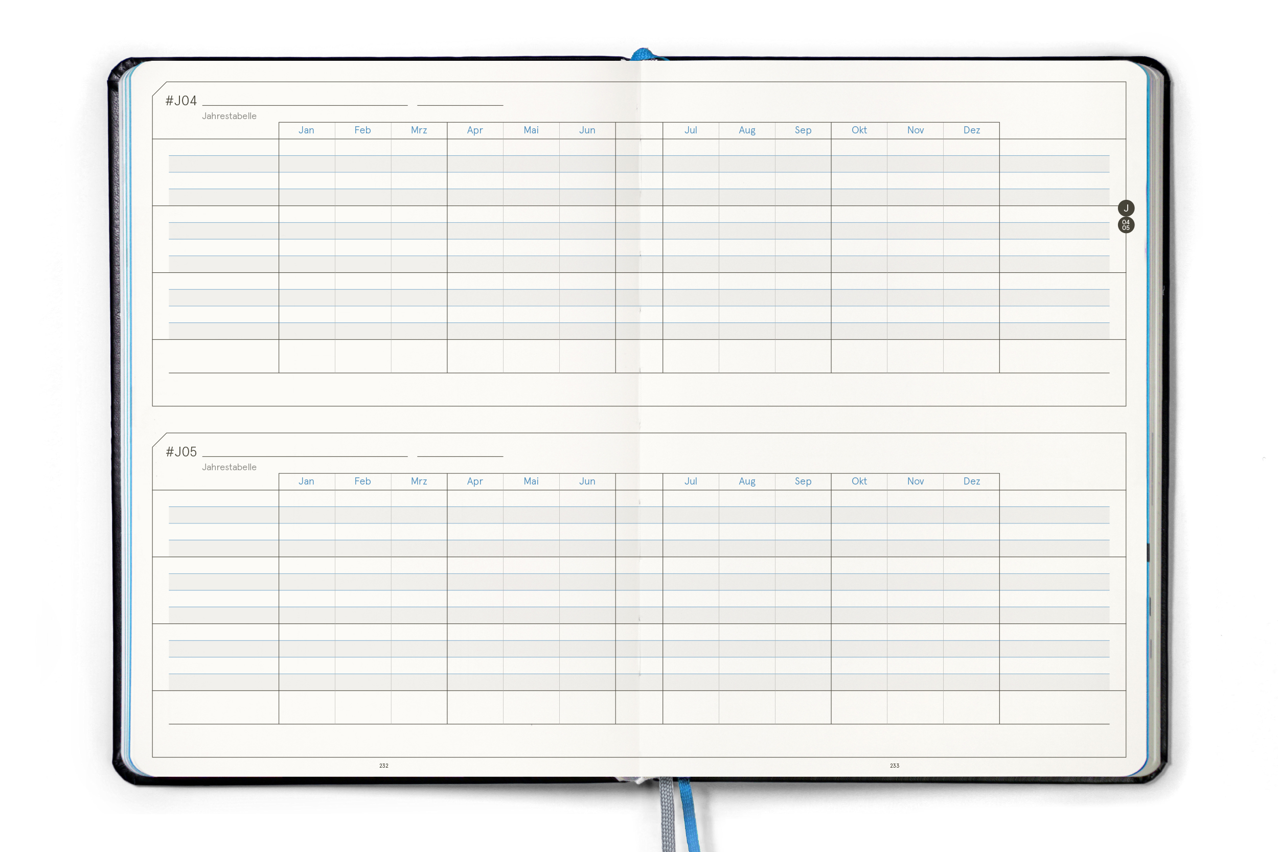 weekview Business Planner Pro A4 2027 – Terminplaner im Großformat