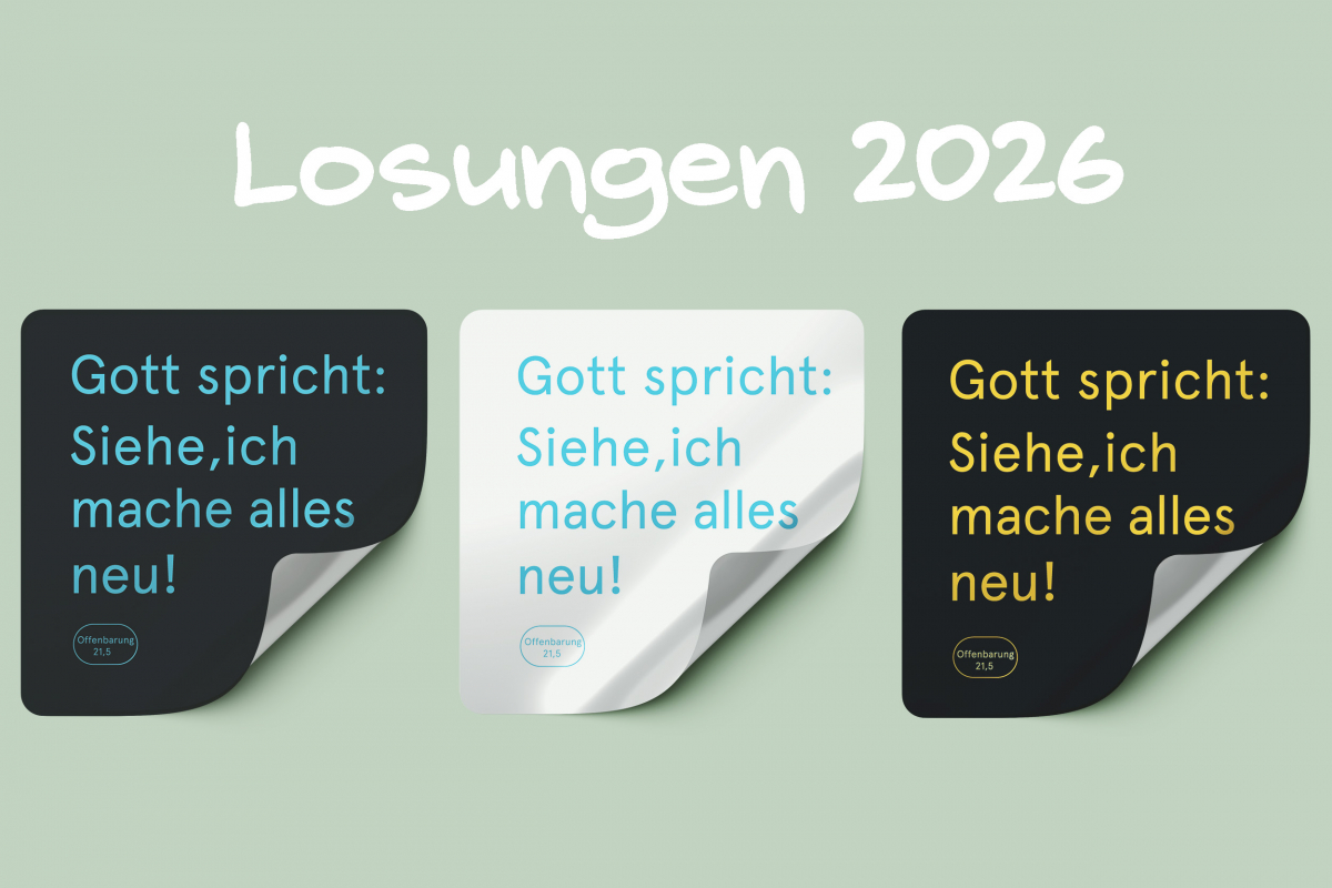 LosungsVers 2026 in 3 Varianten