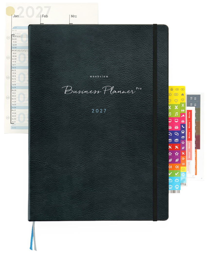 Business Planner Pro A4 2027