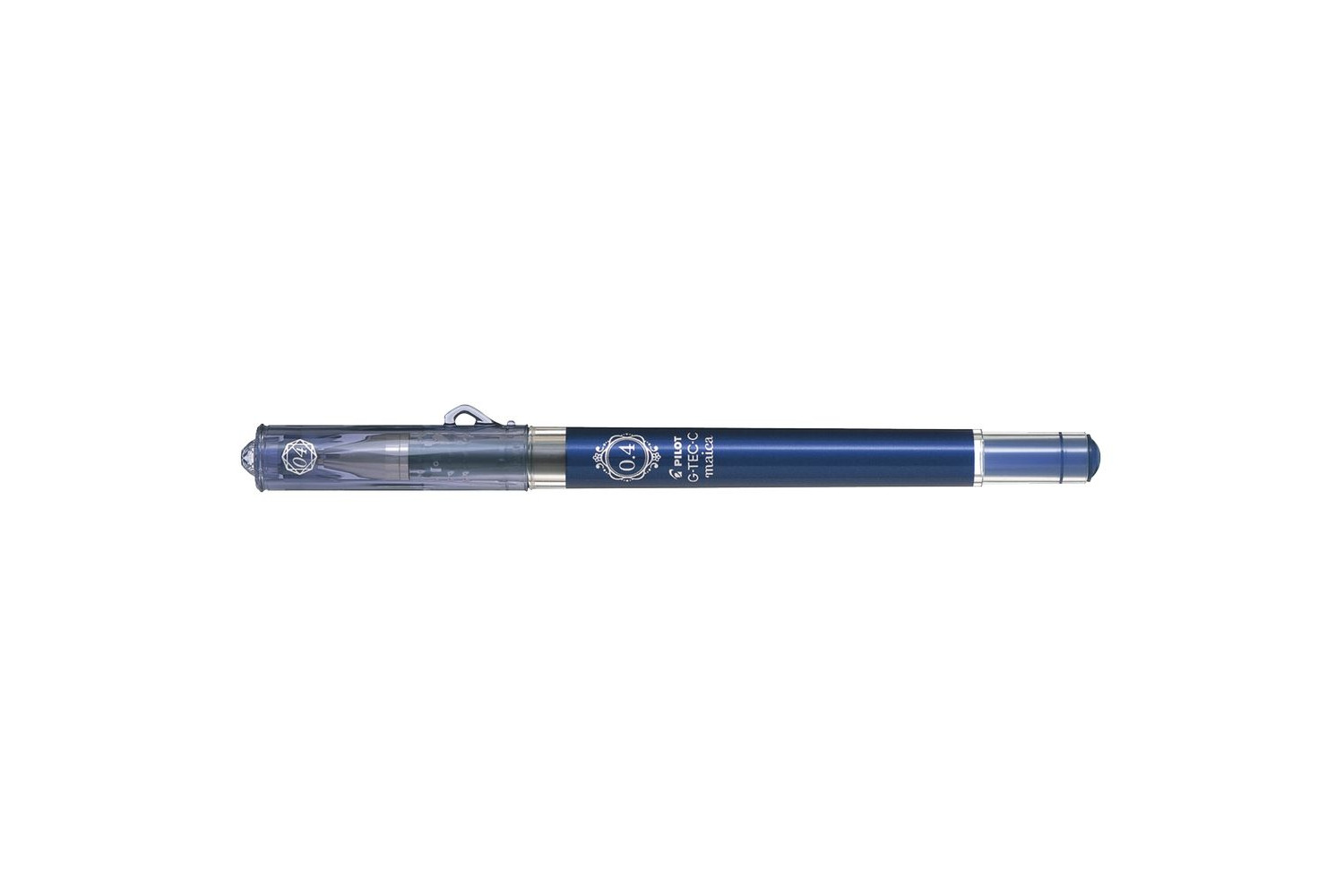 Pilot G-Tec-C Maica Tintenroller – ultrafeiner Gelstift 0,4 mm – Blauschwarz