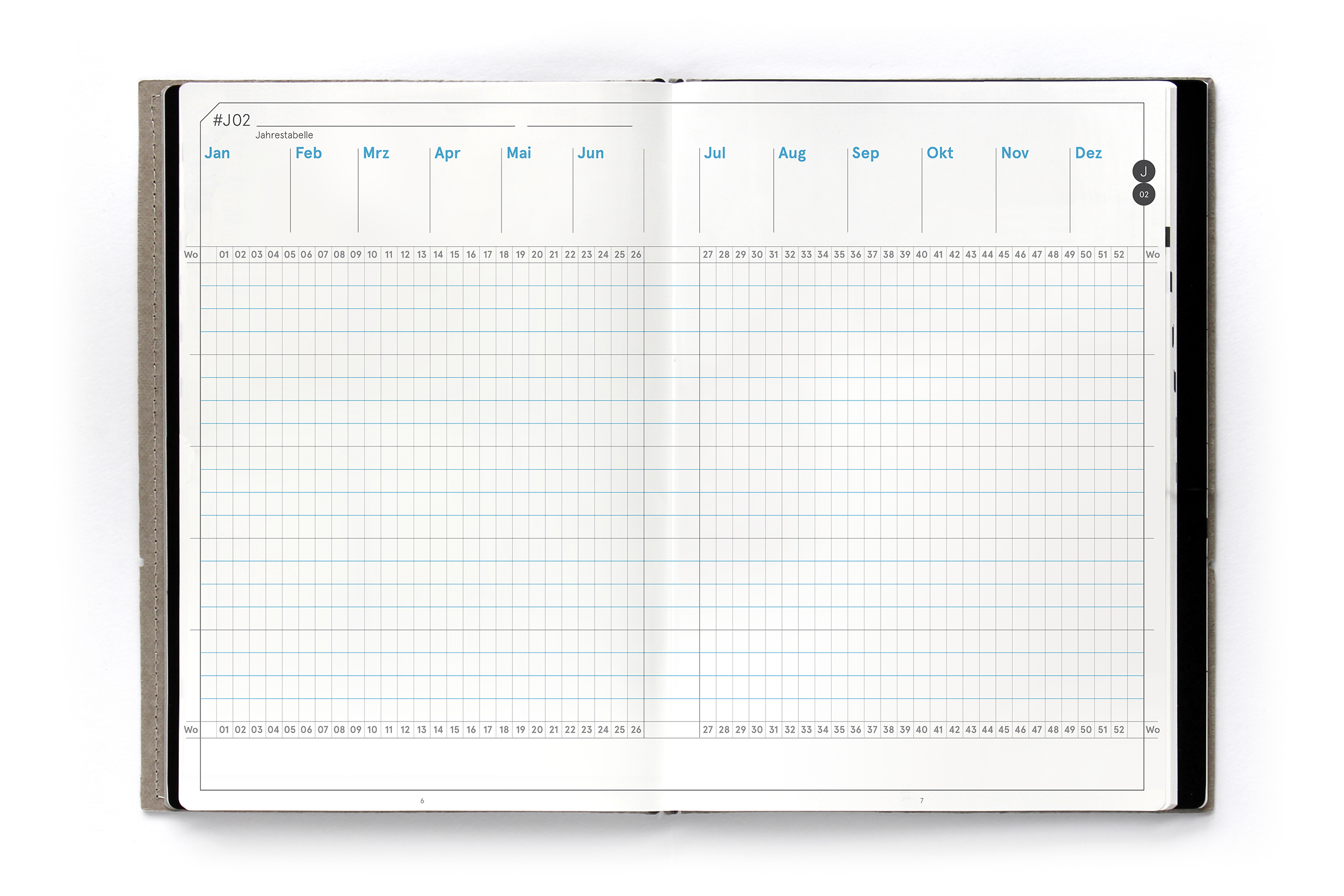 A5 weekview X17 Planungstools (1 Heft, 64 S.)