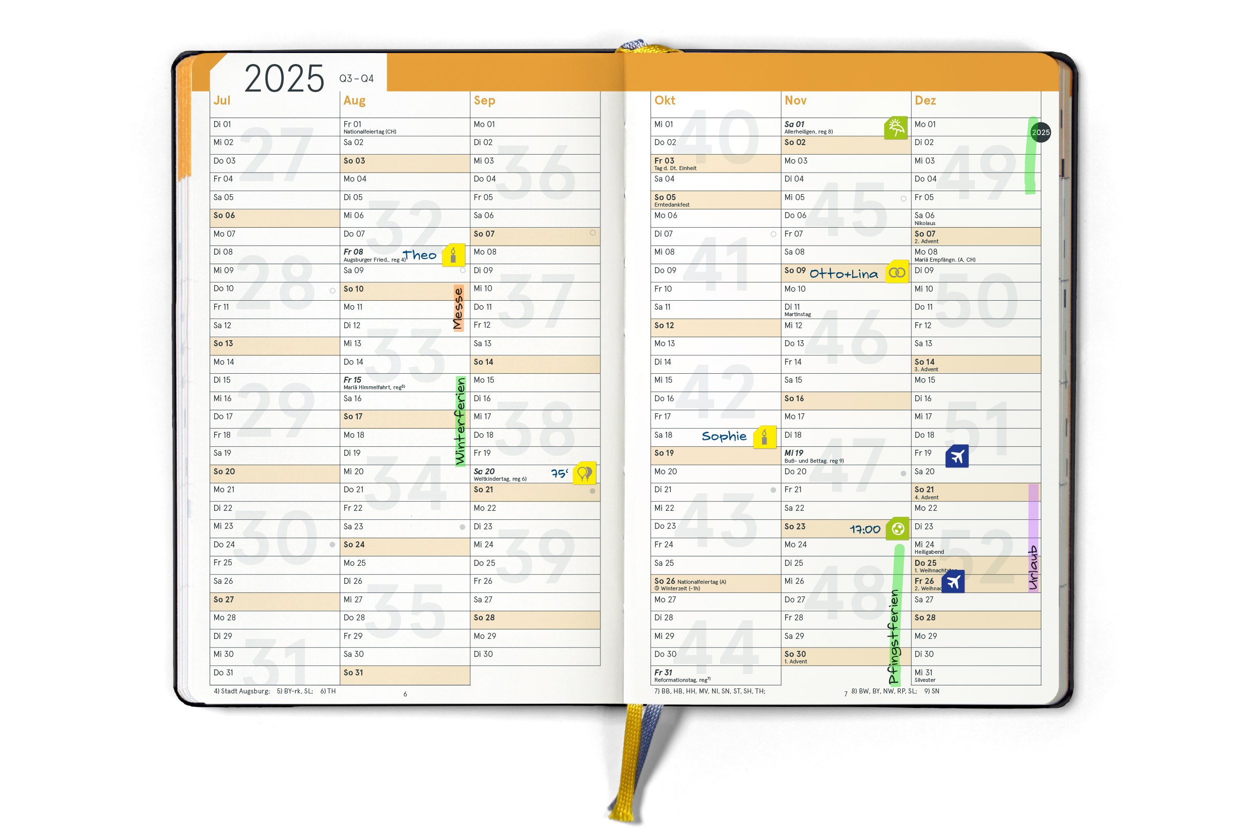 compact extended midyear 2025/26 von Apr 2025 bis Sep 2026 A6+