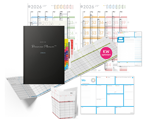 Business Planner Pro A4 Bundle Pads