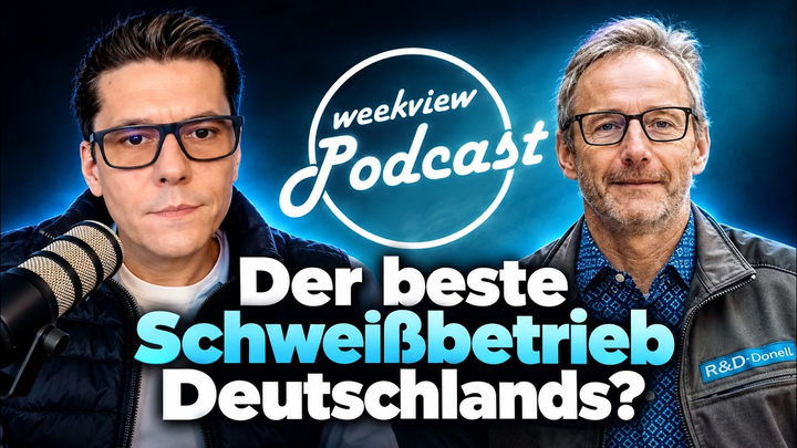 weekview Podcast mit Ralf Donell – Vorschaubild der Folge