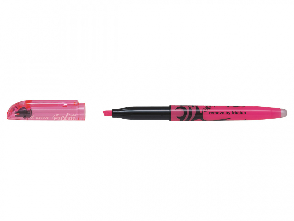 Pilot FriXion Light – radierbarer Textmarker – Neon Pink